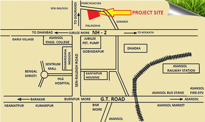 Location Map of Sumati residency